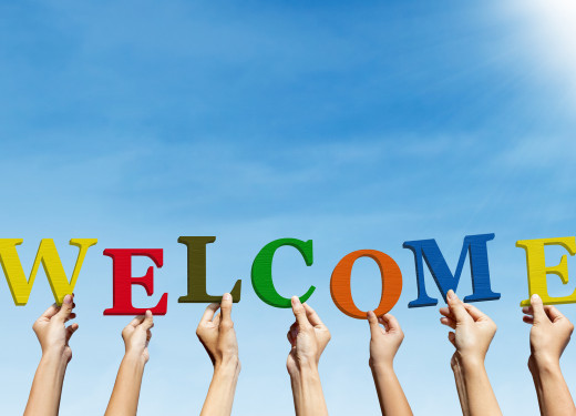 Welcome hold