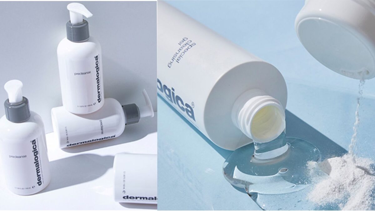 Double cleanse Precleanse Special cleansing gel