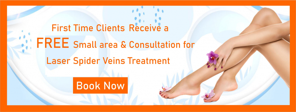 laser spider veins at Nell laser clinic