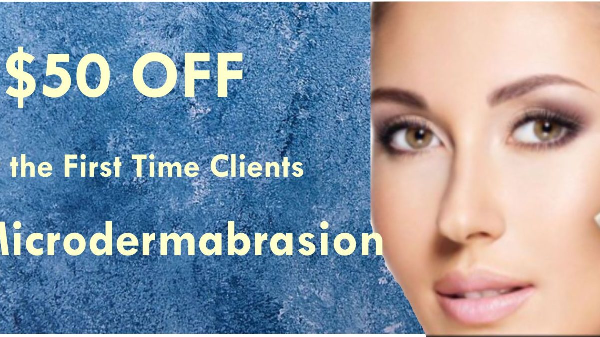 Microdermabrasion treatment for smoother skin, removing dead cells and revealing a fresh complexion