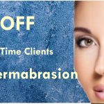 Microdermabrasion treatment for smoother skin, removing dead cells and revealing a fresh complexion