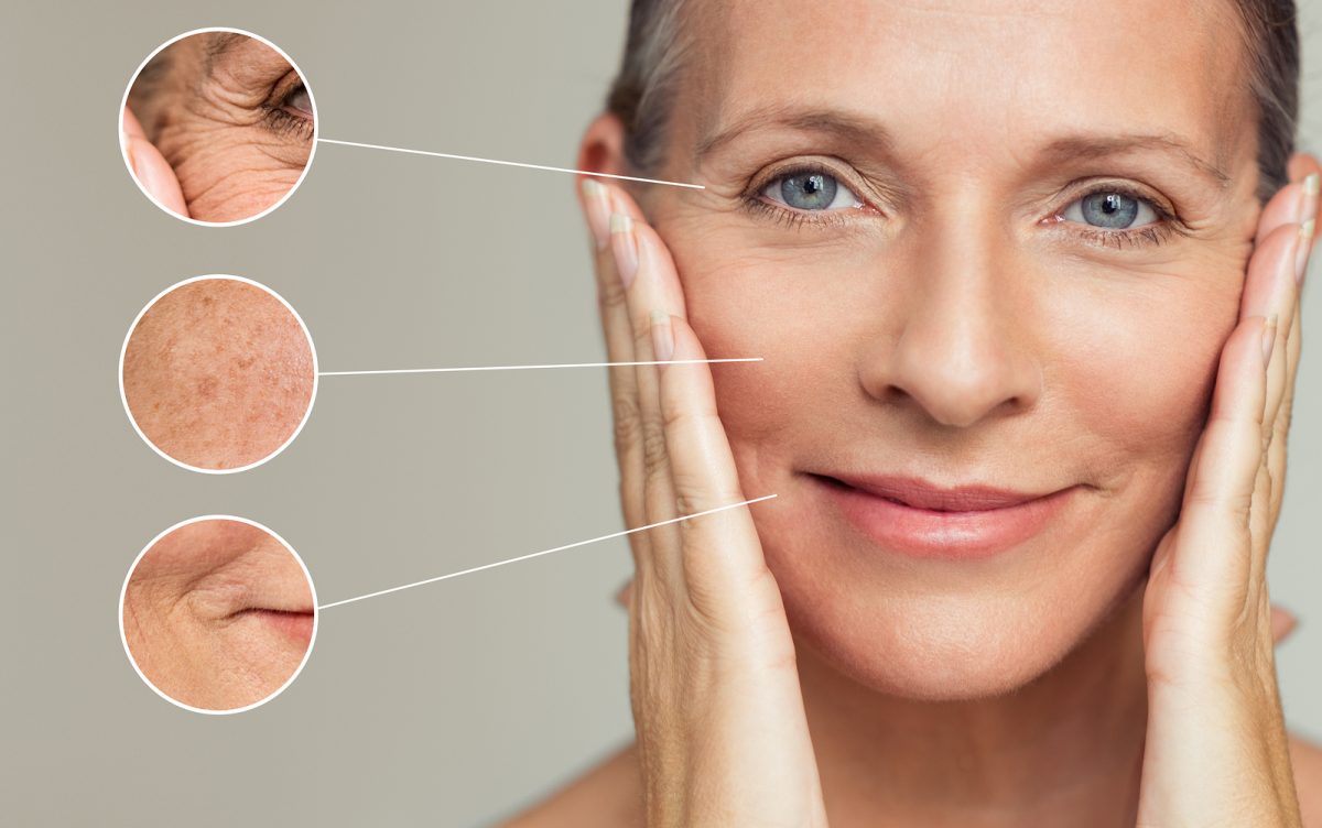 how menopause impacts skin health and what can be done to maintain youthful skin.