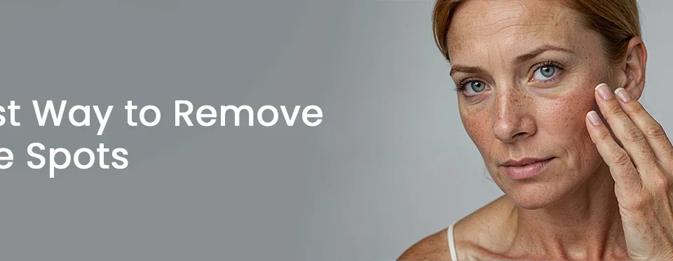 Best Way to Remove Age Spots