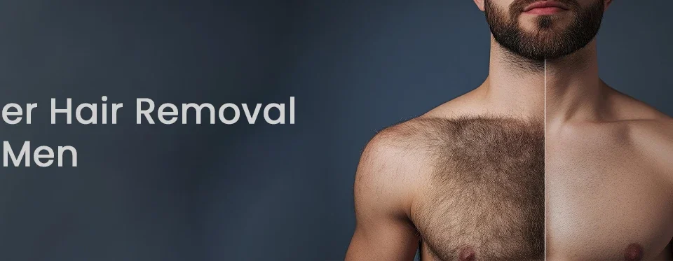 Laser Hair Removal for Men