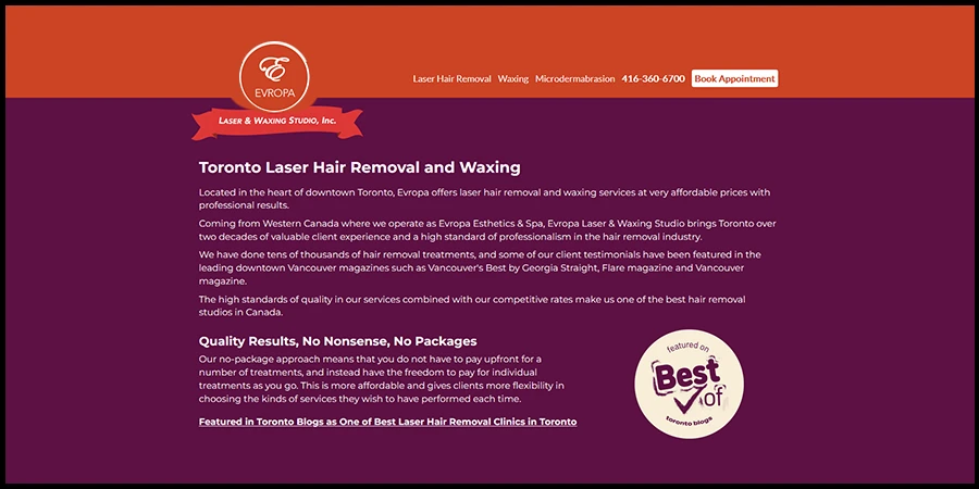evropalaser.com