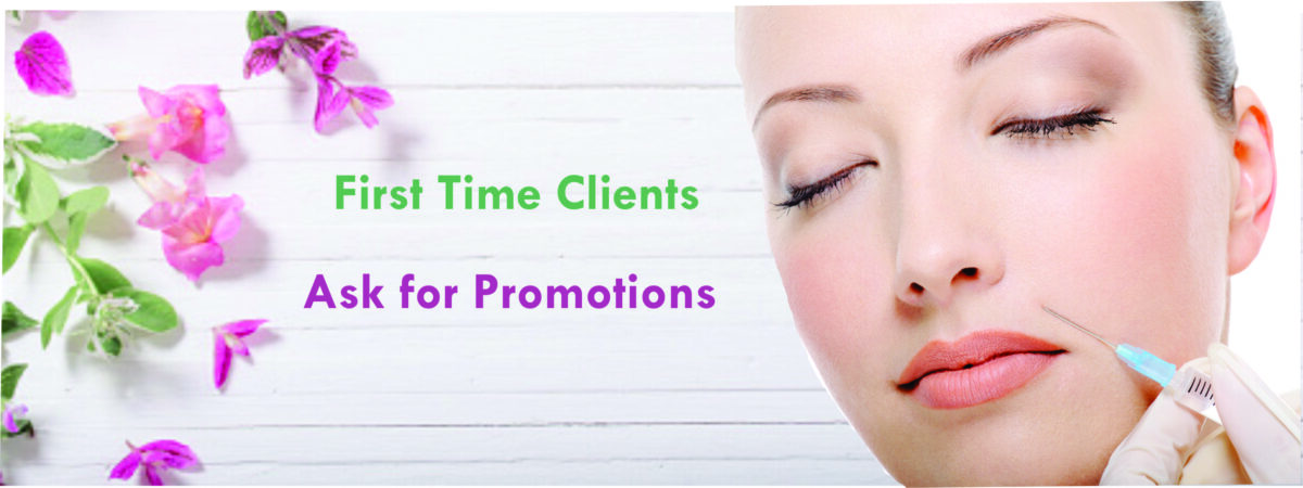 1. Smiling woman with smooth, glowing skin after Botox, Fillers injection.