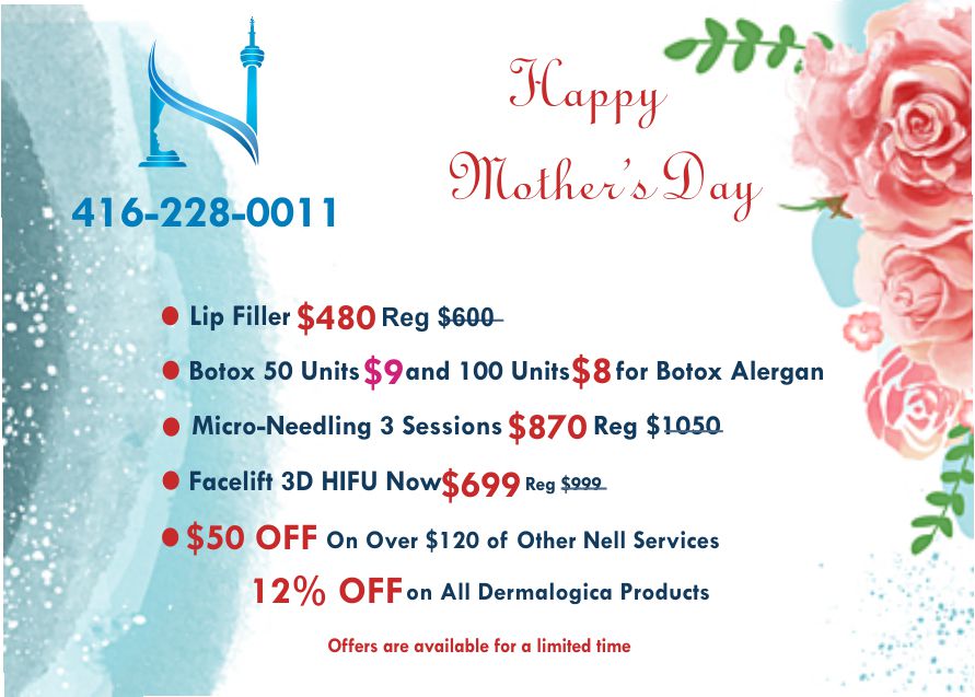Nell Laser Clinic Mother's Day Promotions